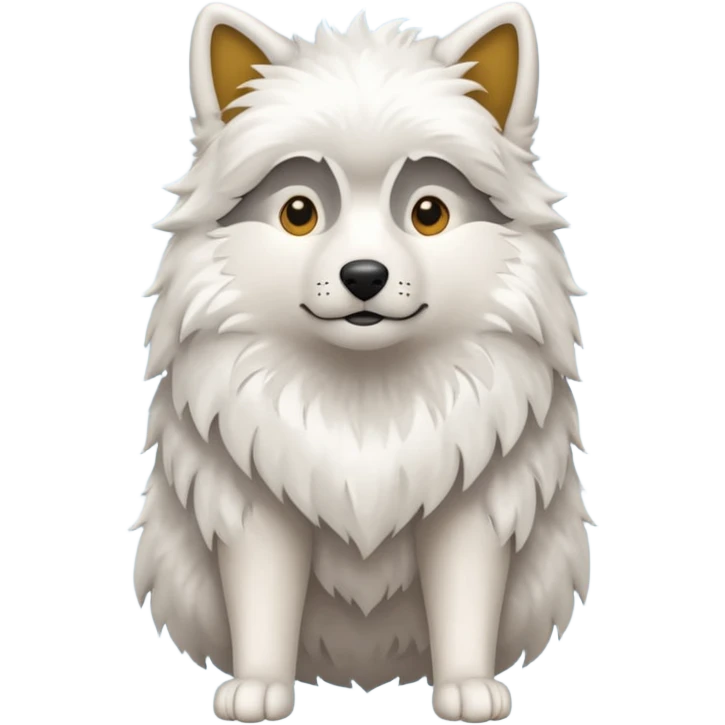 Loup Blanc GG emoji