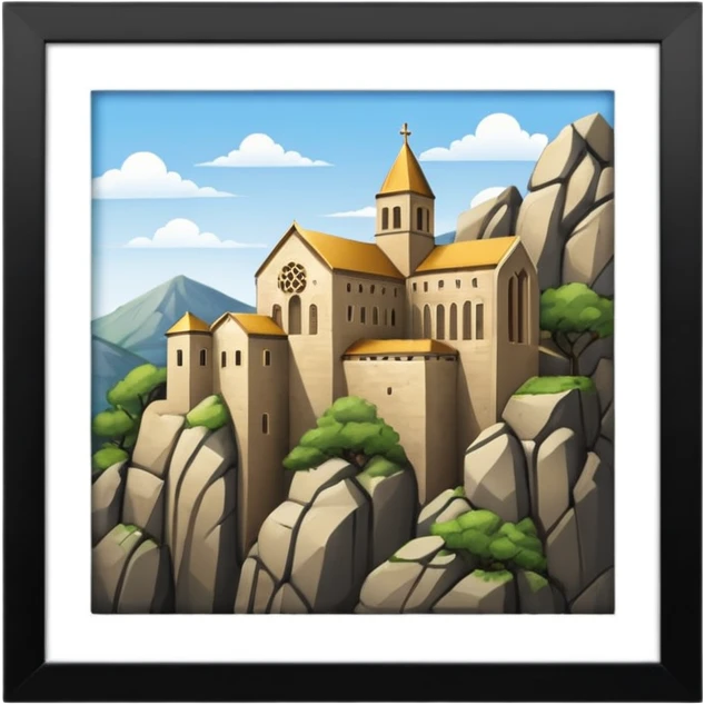 monastary emoji