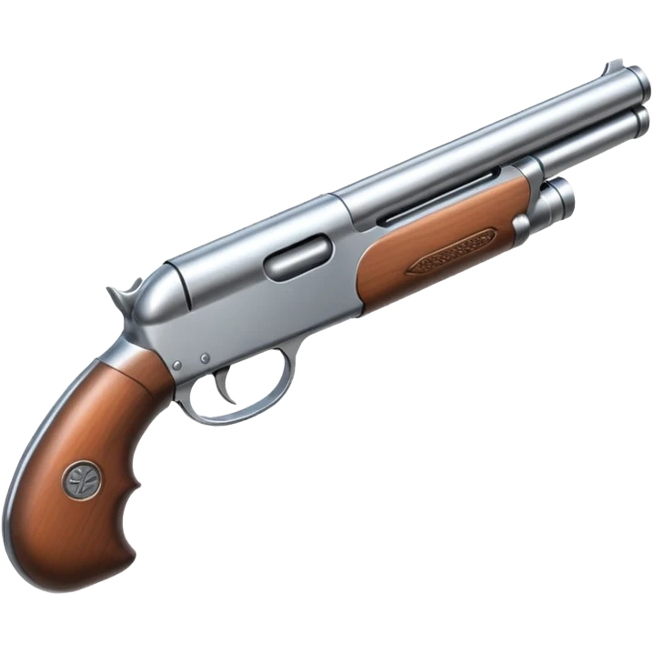 metal shotgun emoji