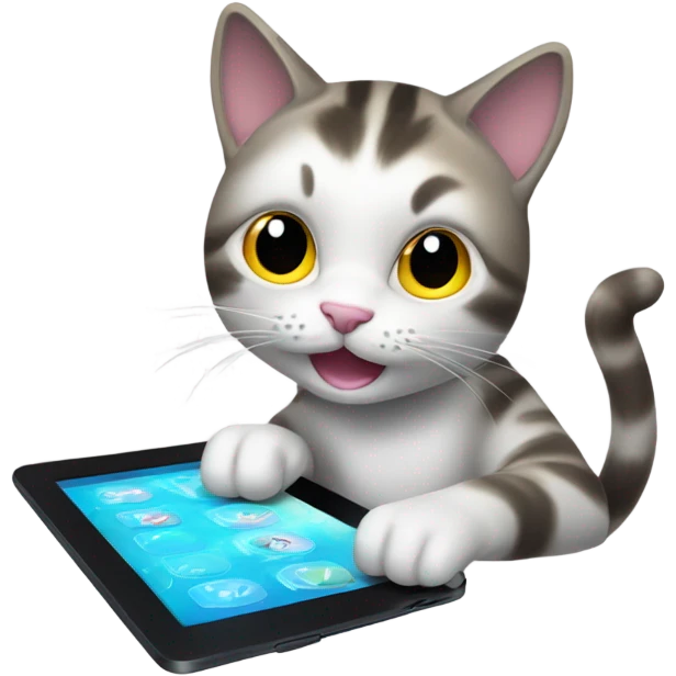 cat playing games emoji