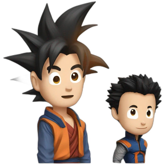 goku+elon musk emoji