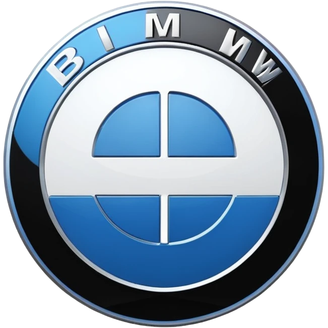 bmw logo emoji