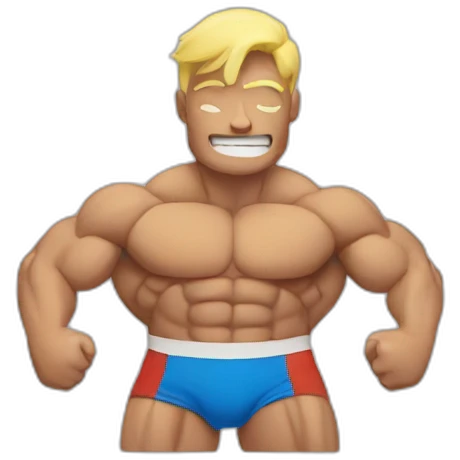 Muscles emoji