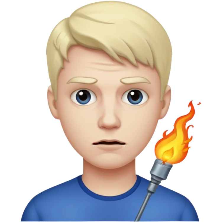 Gaslighting very gay narcissist emoji