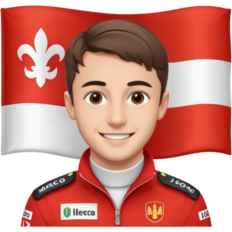 make a emoji of leclerc emoji
