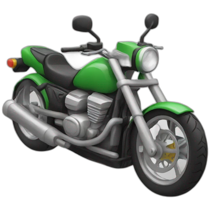 Moto volante emoji