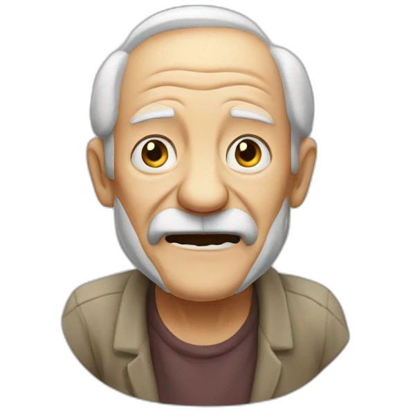 old-man-yells-at-someone emoji