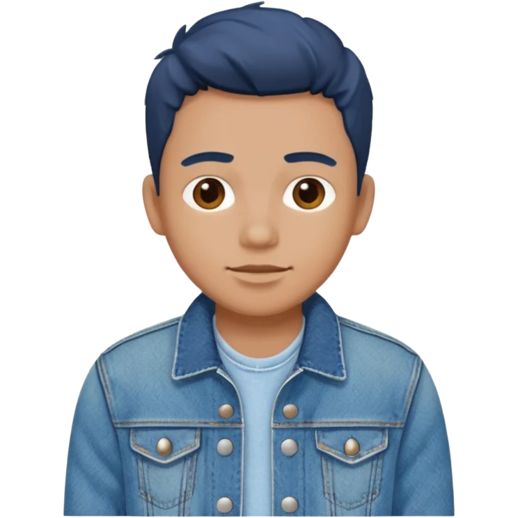 jeans jacket emoji