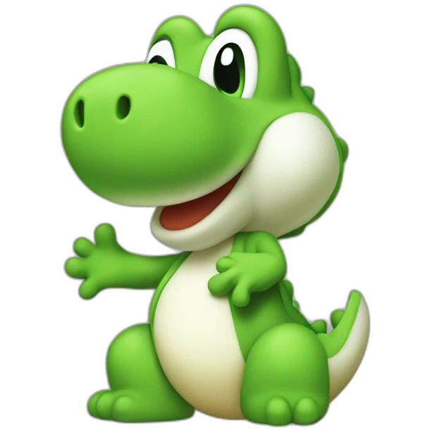 Yoshi emoji