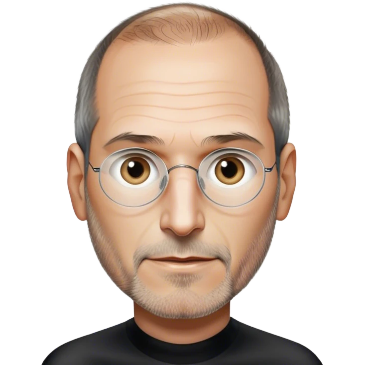 Steve Jobs emoji