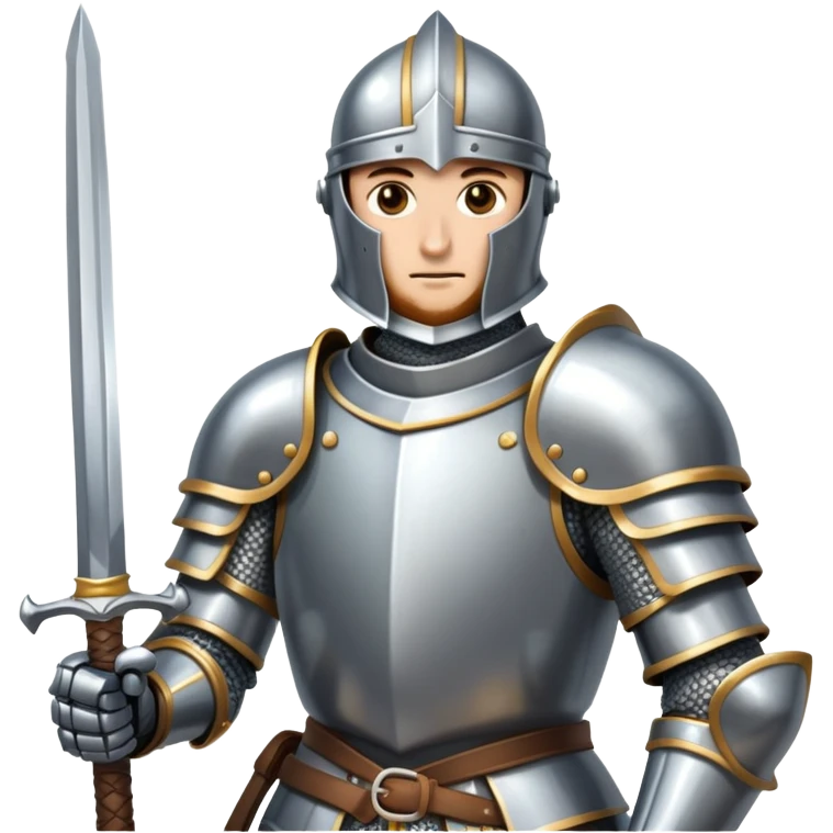 classic knight emoji