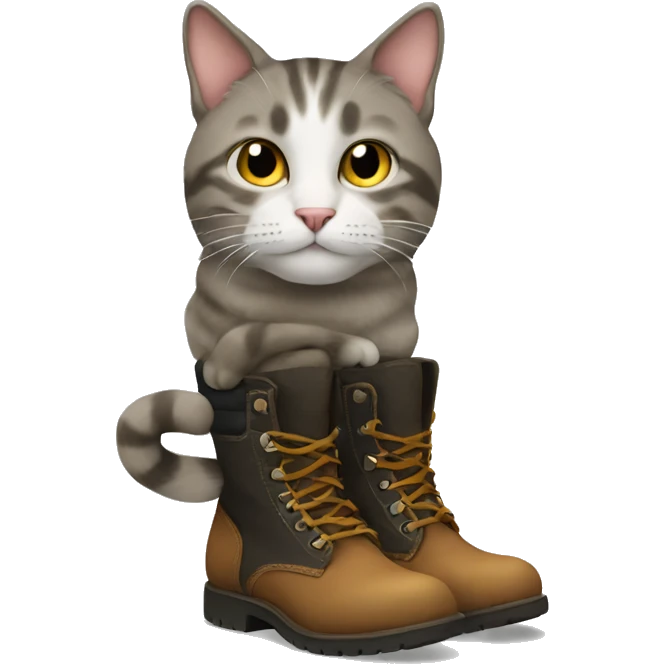 cat with boots emoji
