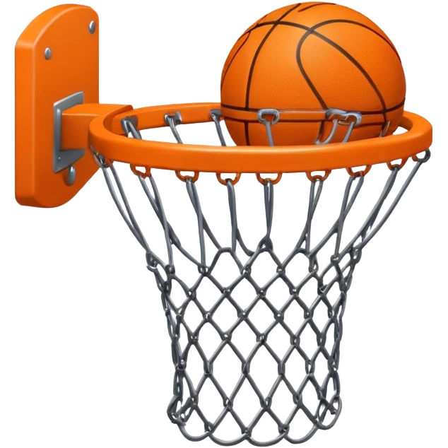 basketball hoop emoji
