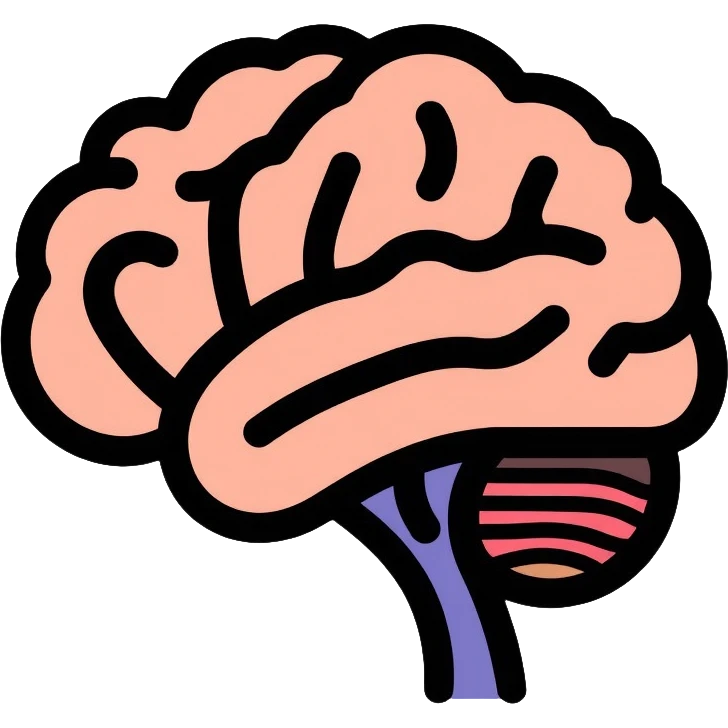 human brain icon emoji