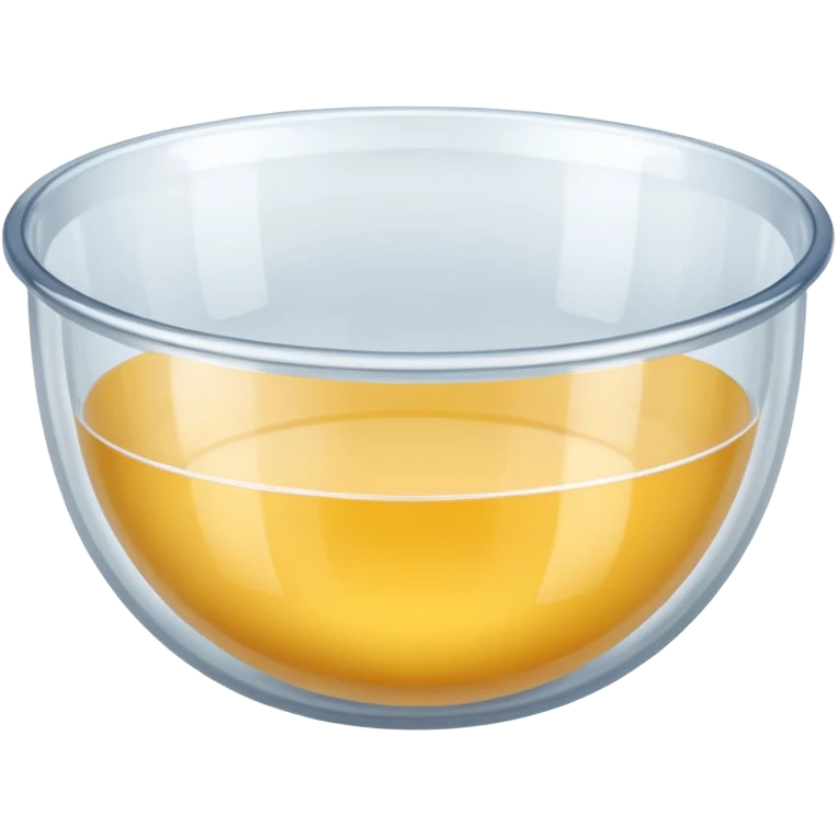 Mixing bowl plastic emoji