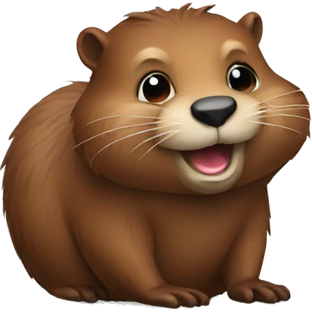 beaver emoji