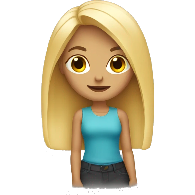 Blonde emoji