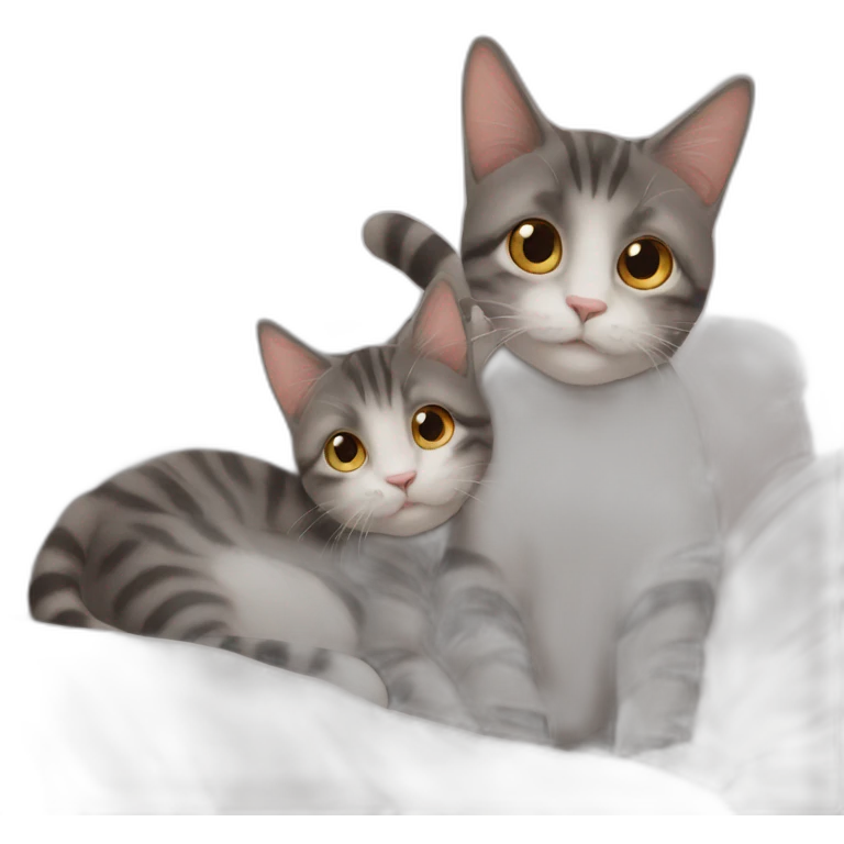 2 cat love emoji