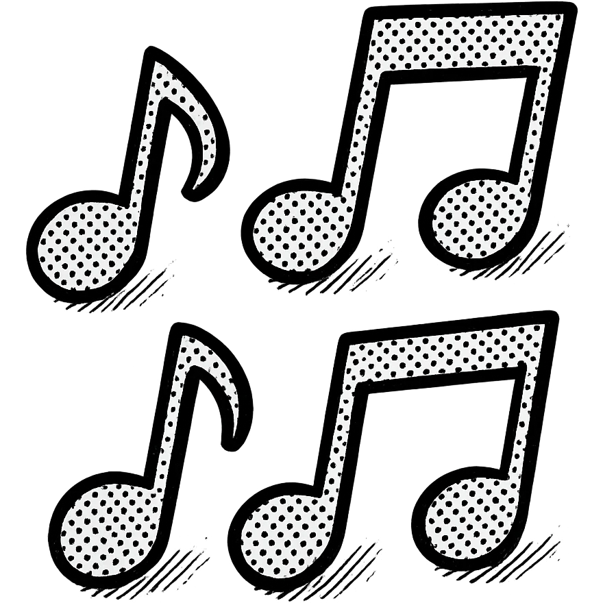 musical notes emoji
