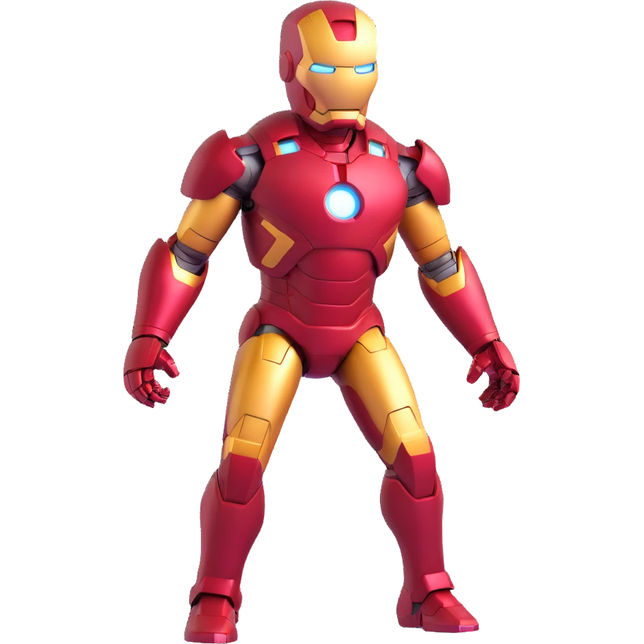 Iron Man superhero emoji