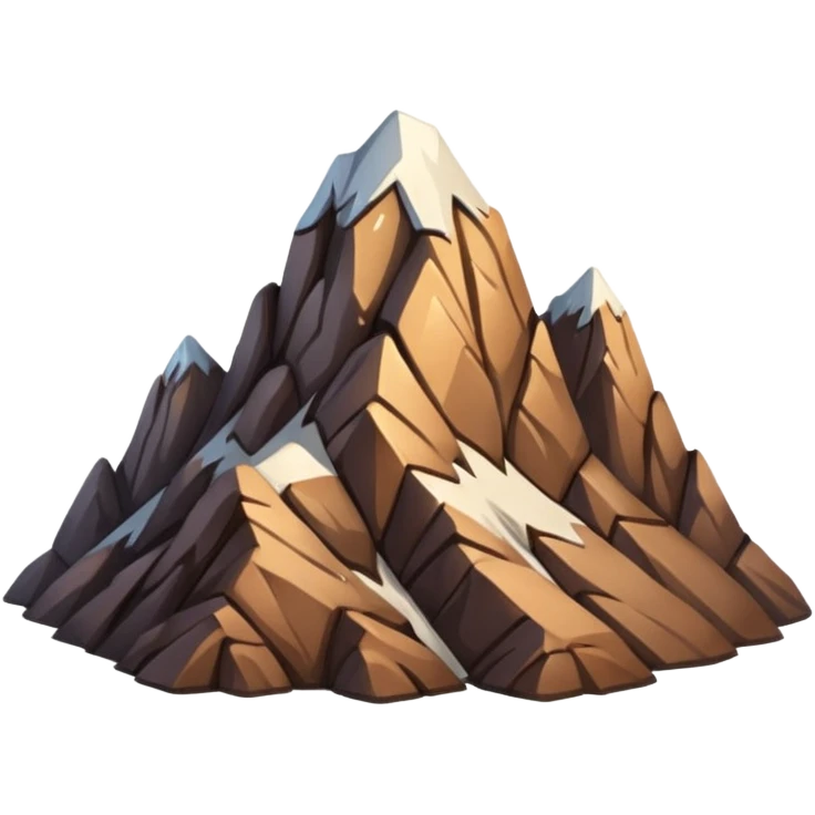 mountain emoji