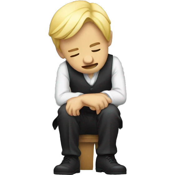 bowing down emoji
