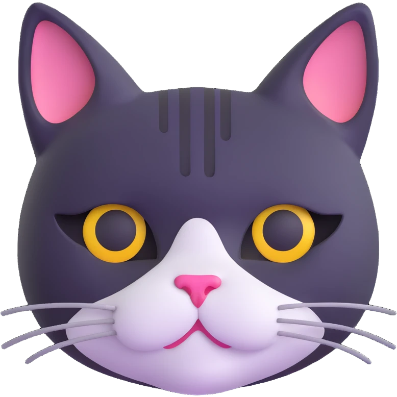 cat face emoji