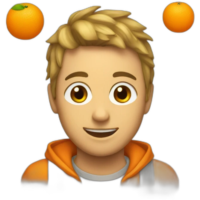 orange card emoji