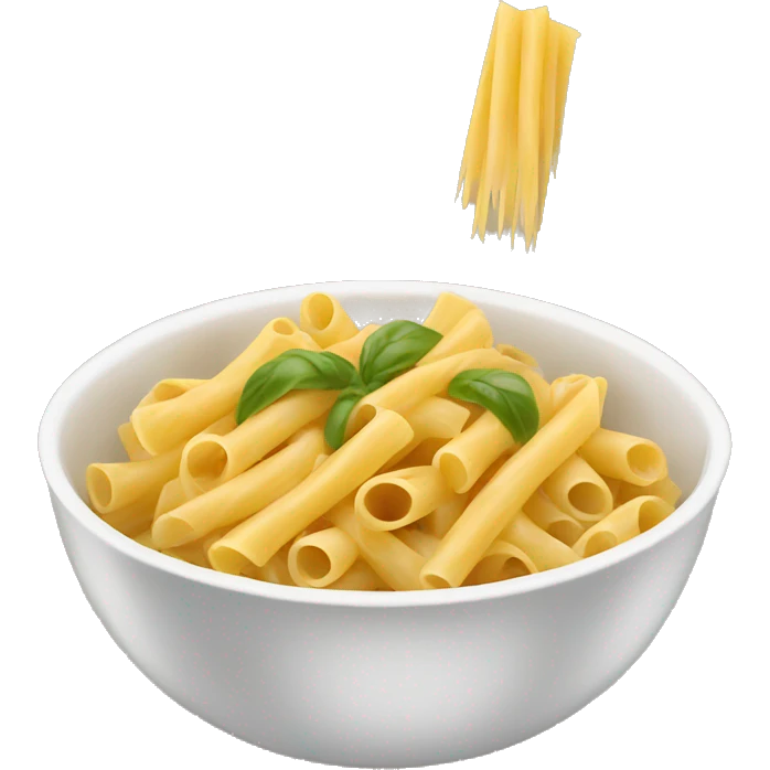 bowl of pasta emoji
