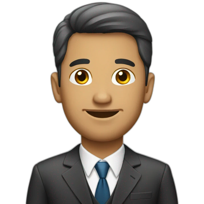 business man emoji