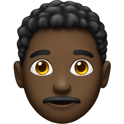 black snack emoji