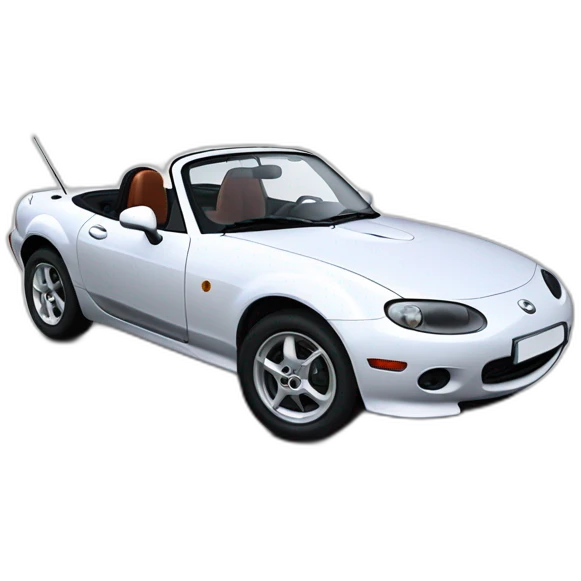 Mazda MX-5 1990 emoji