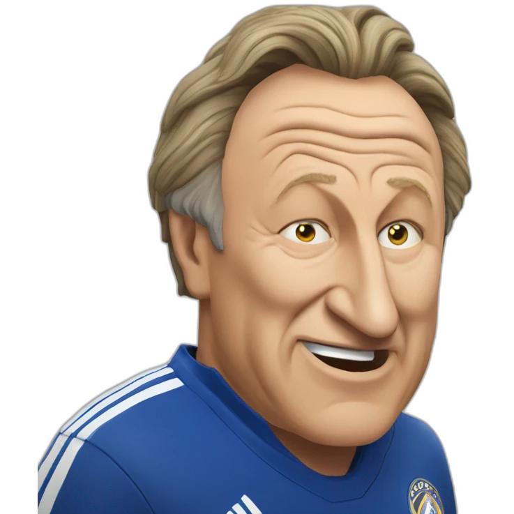 neil warnock smug face emoji
