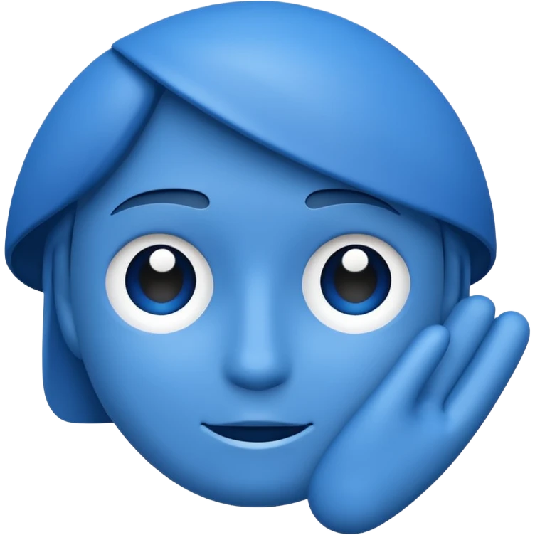 make it solid color emoji