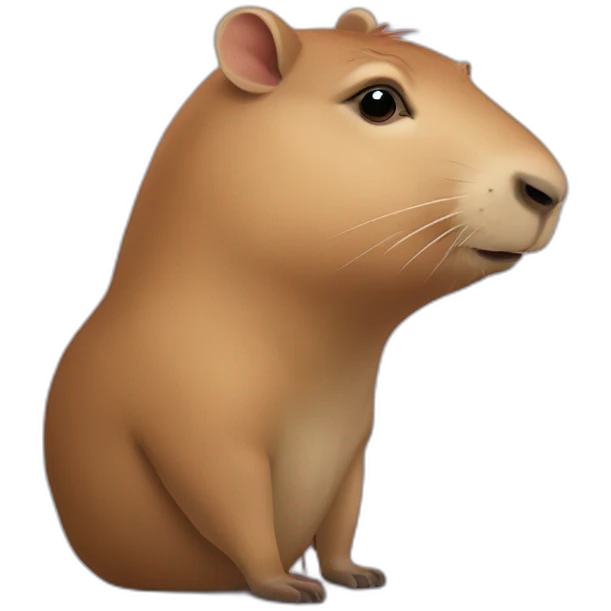 capybara-in-paris emoji