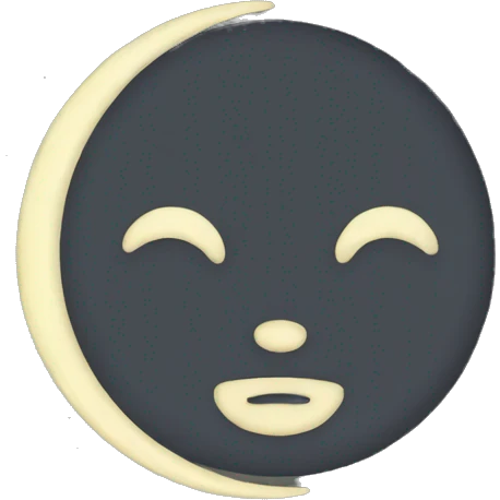Mond emoji