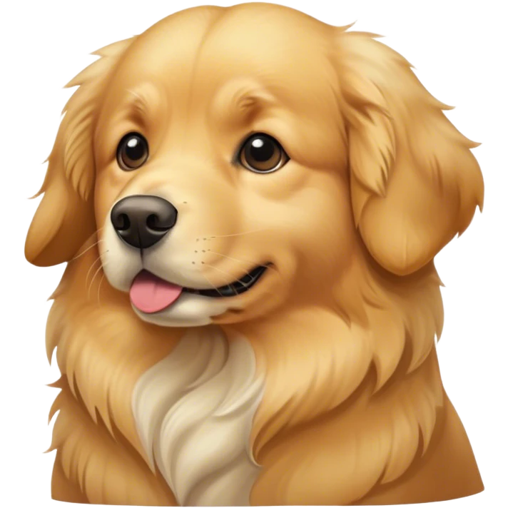Dog pretty emoji