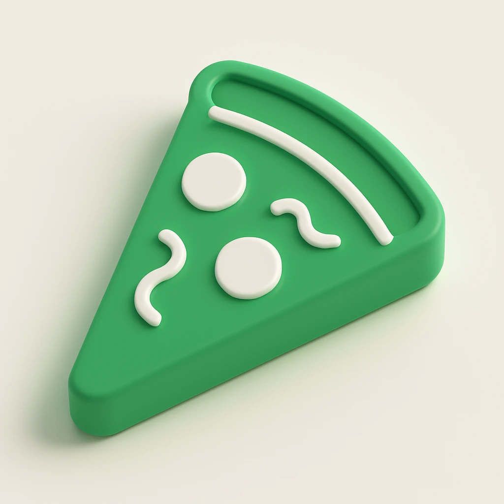 slice of pizza emoji