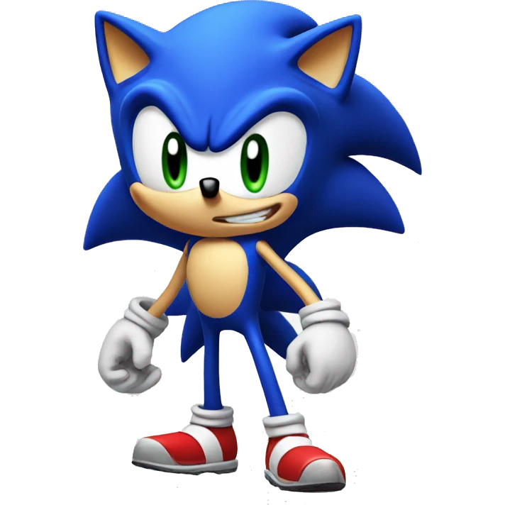 Sonic emoji