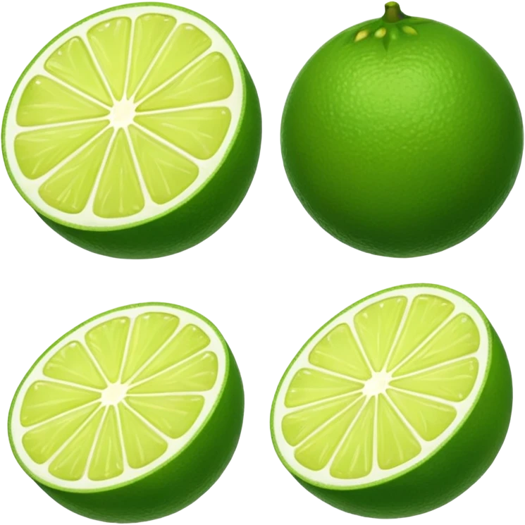 Lime emoji
