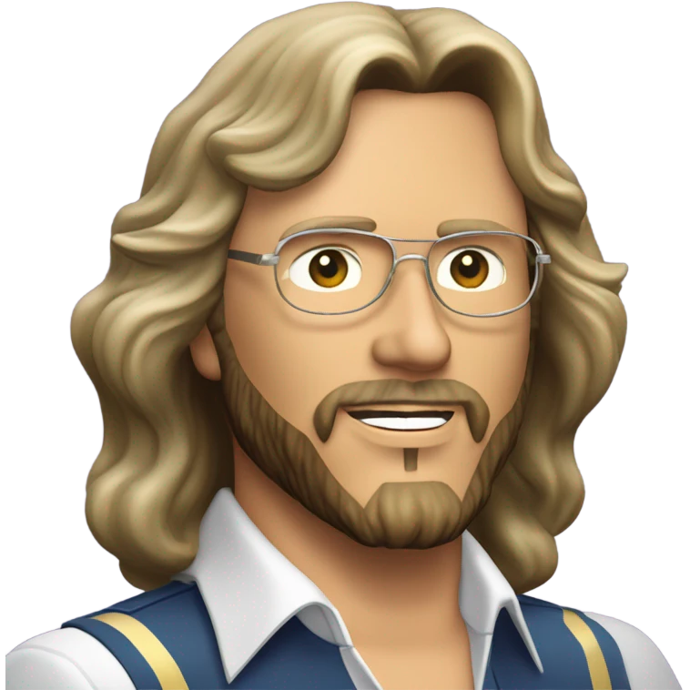 Barry gibb emoji
