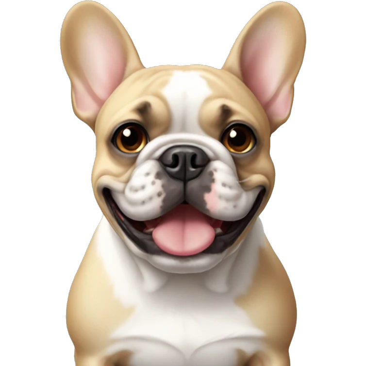 french bulldog emoji