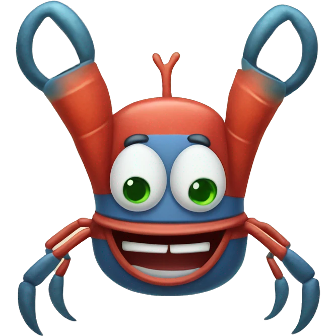 Mr.Krabs emoji