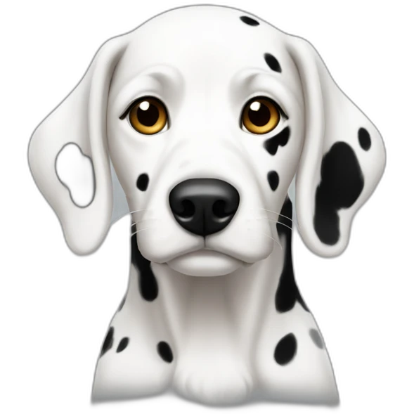 Dalmata emoji