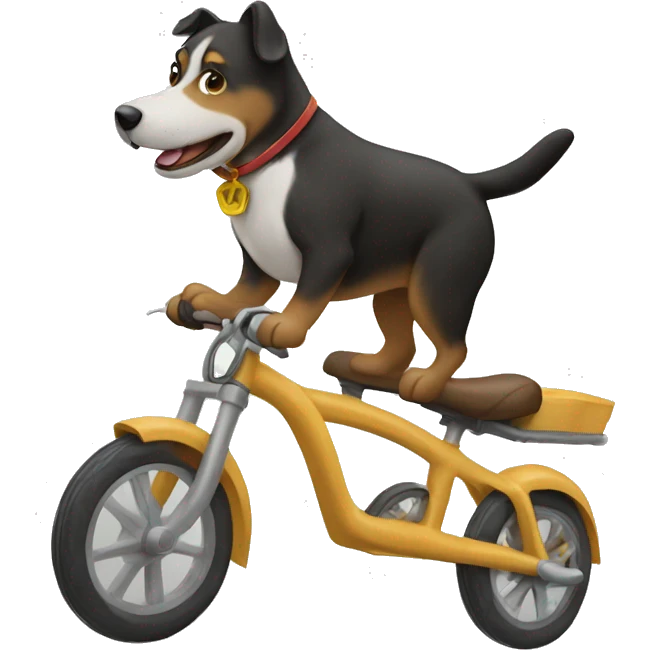 dog ride emoji