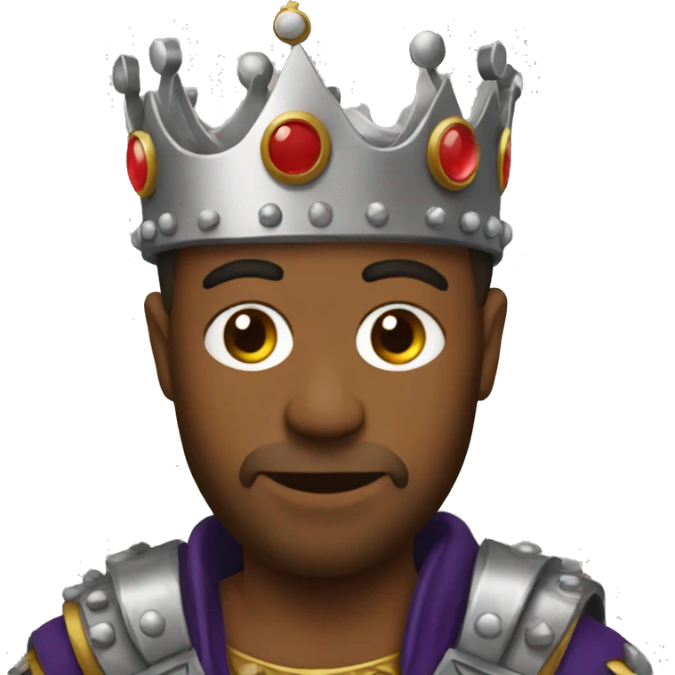 King baldwin  emoji