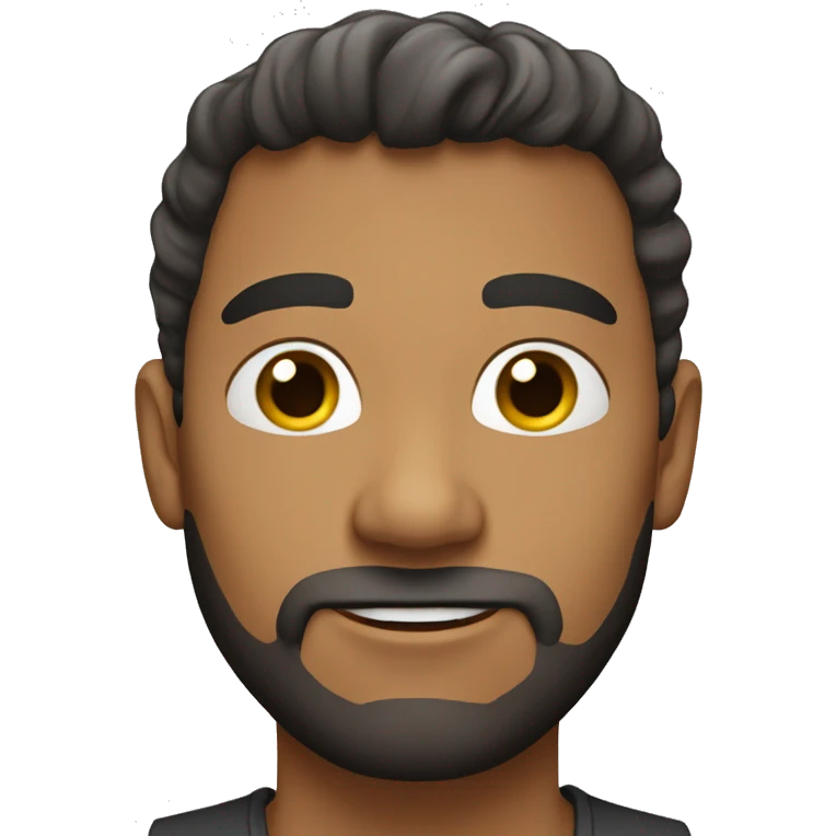 Homme cheveux long emoji