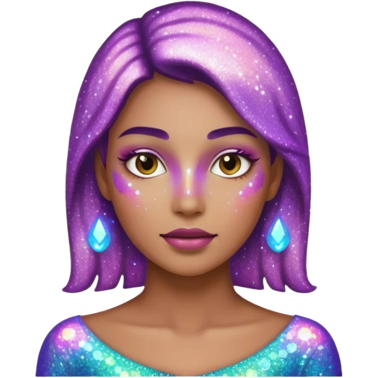 glitter killer emoji