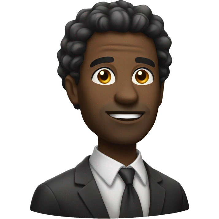 black man landlord emoji