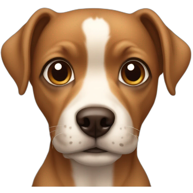Chiuaua dog brown emoji